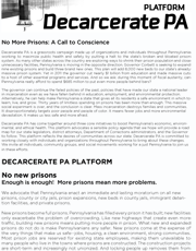 Education Not Incarceration Factsheet